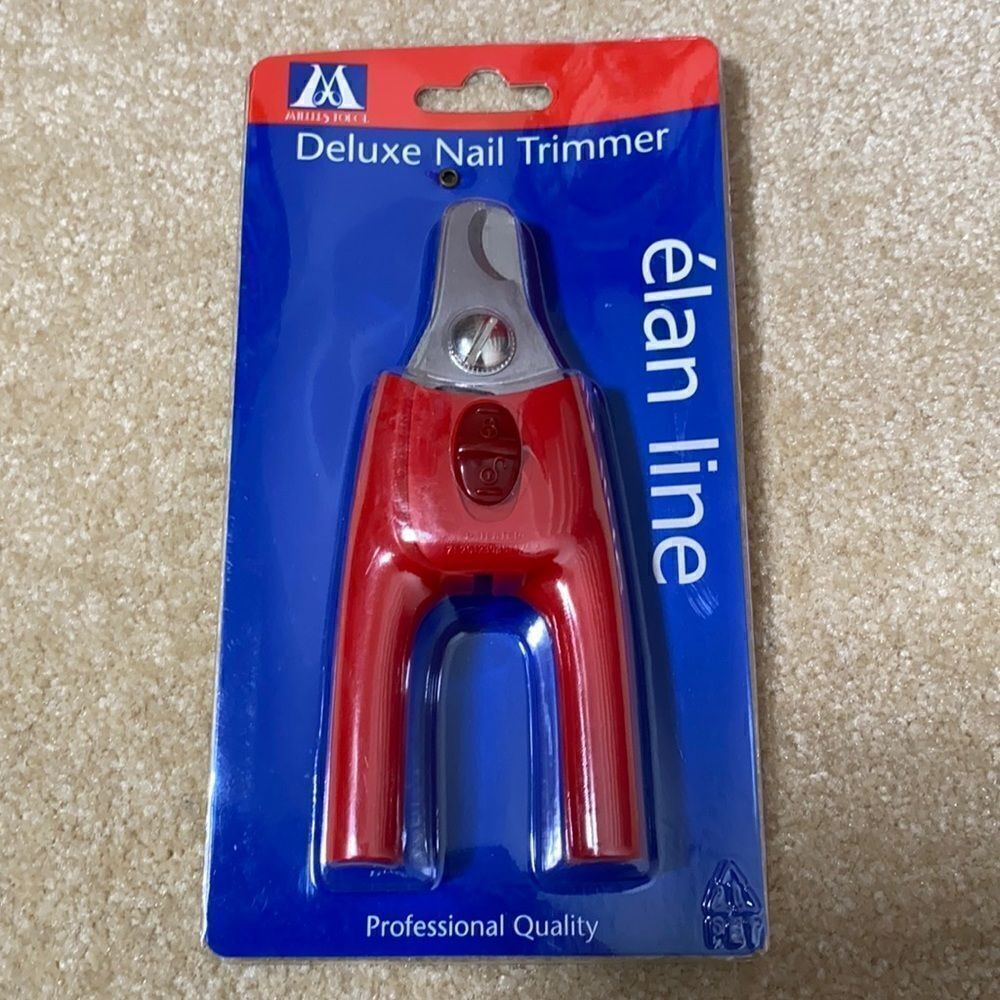 Deluxe Nail Trimmer Clippers  - New